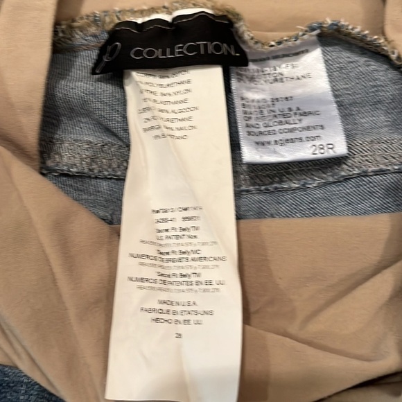 Ag Adriano Goldschmied Maternity Full Panel Pull On Size 28R - Picture 11 of 16